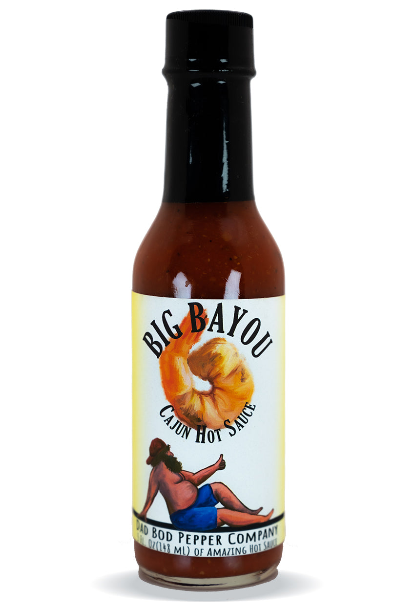 Big Bayou - Cajun Hot Sauce
