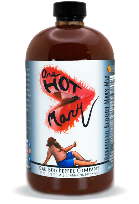 One Hot Mary - Habanero Bloody Mary Mix
