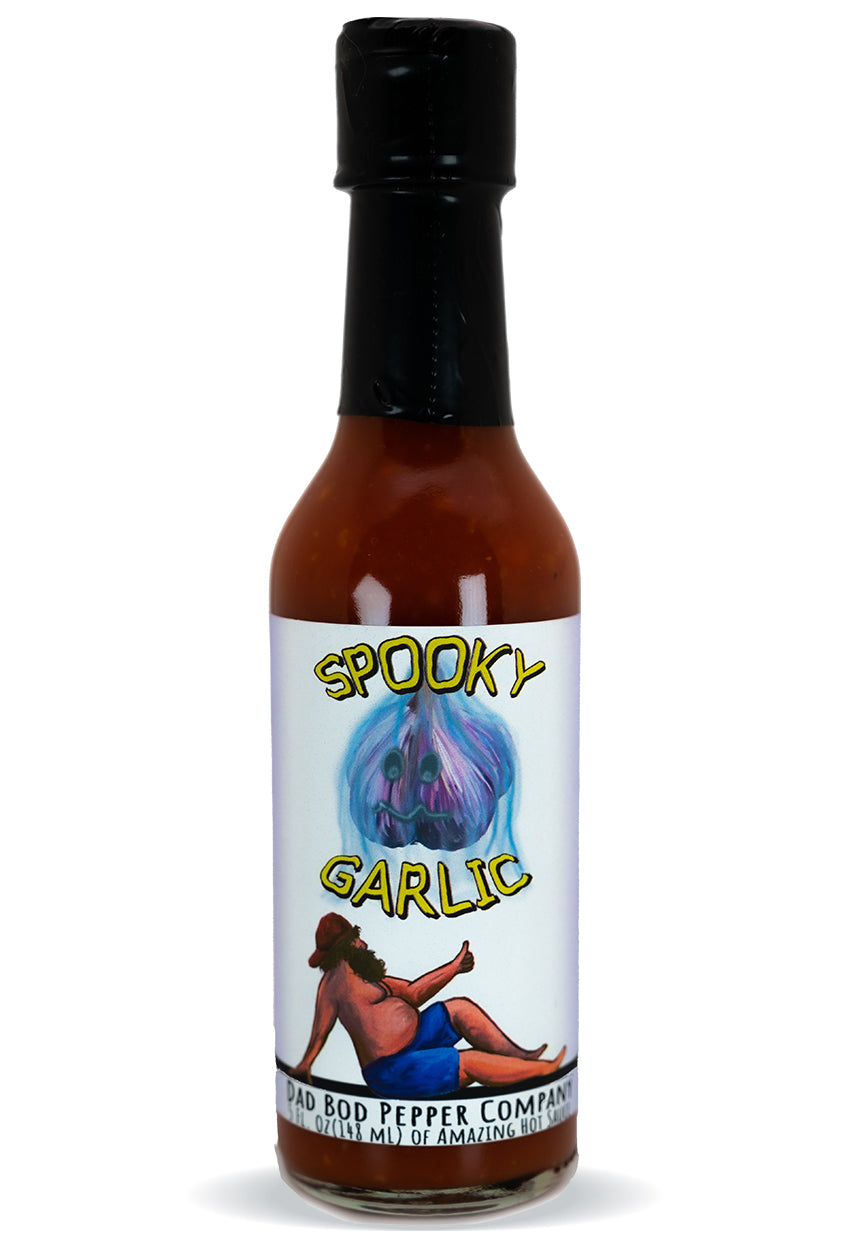 Spooky Garlic - Ghost Pepper Hot Sauce