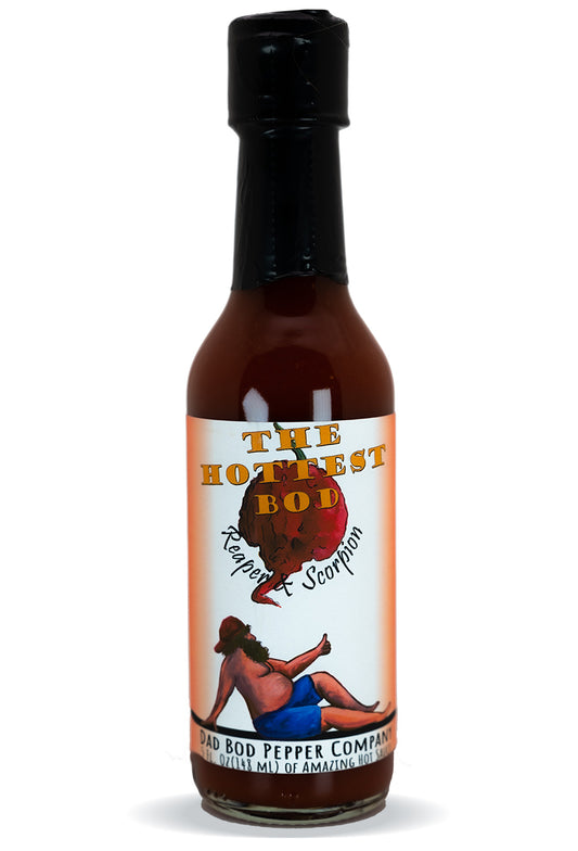 Hottest Bod - Reaper and Scorpion Hot Sauce