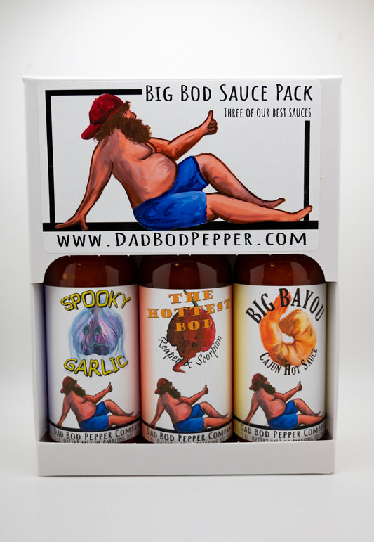 The Big Bod Sauce Pack - 3 Of Our Best Sauces